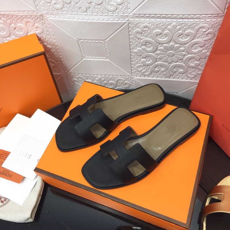 Hermes Slippers